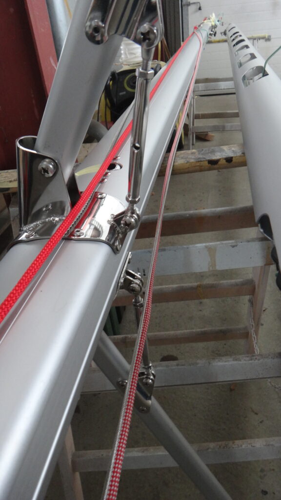 Mast Scandinavia 650 Race / Skippi 650 Race