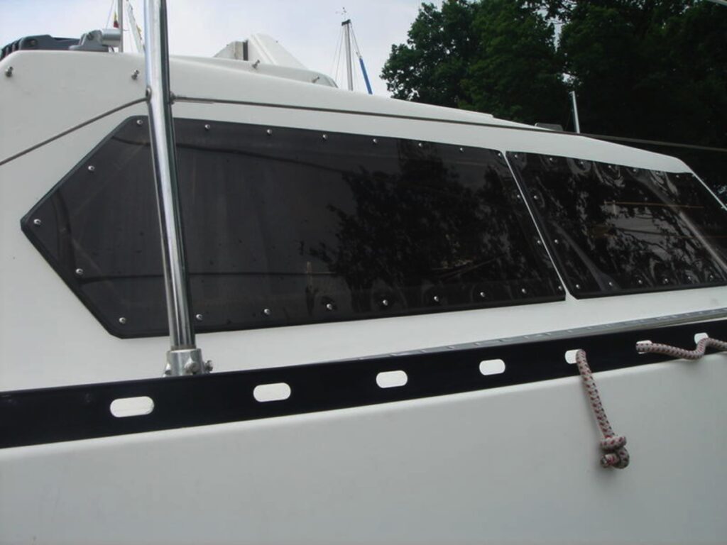 Fenster Hai 760 DS Montage