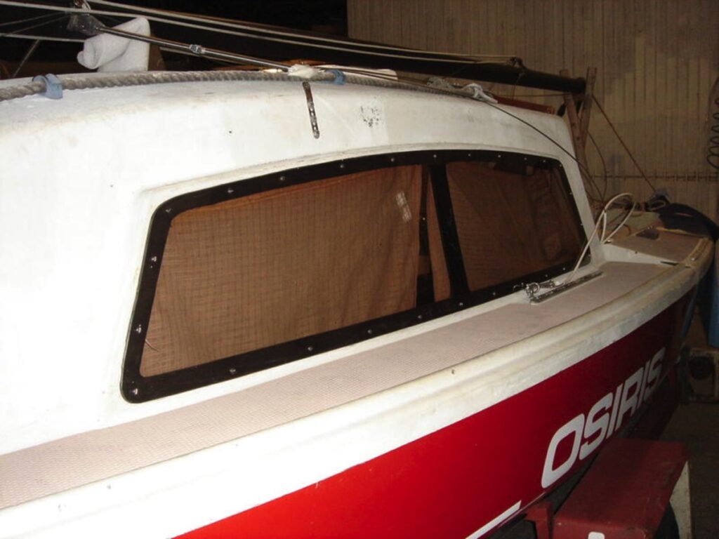 Fensteraustausch Jollenkreuzer 16
