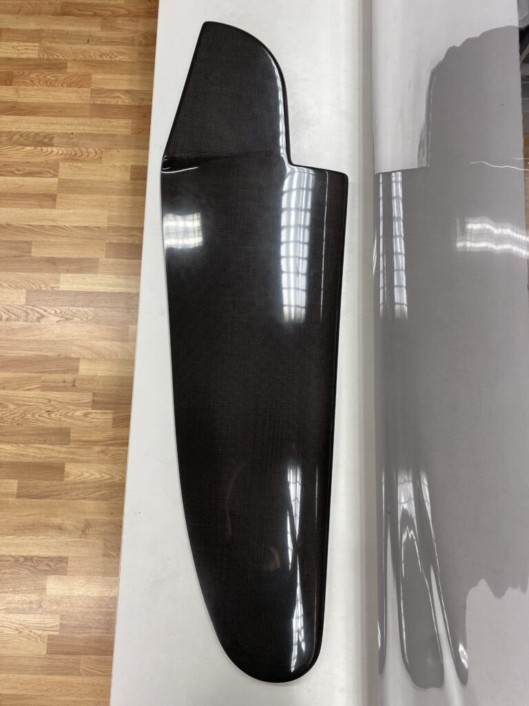 Ruderblatt Jantar 21 Carbon