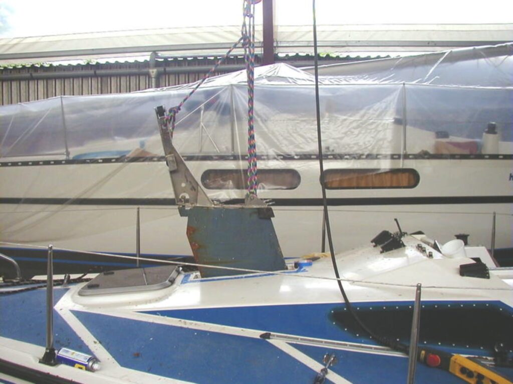 Kielausbau Jantar 21