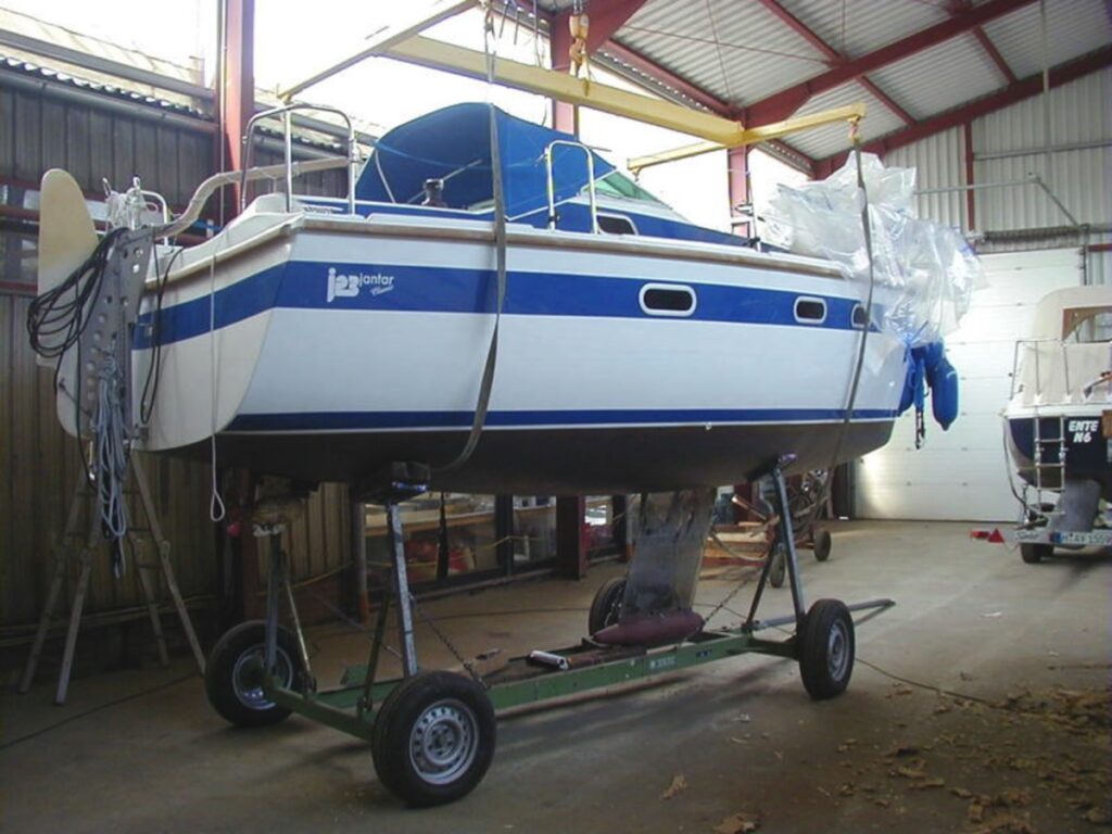 Kielausbau Jantar 23