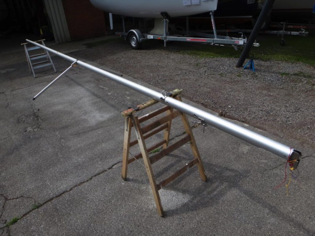 Mast Schwertzugvogel Touring verjüngt