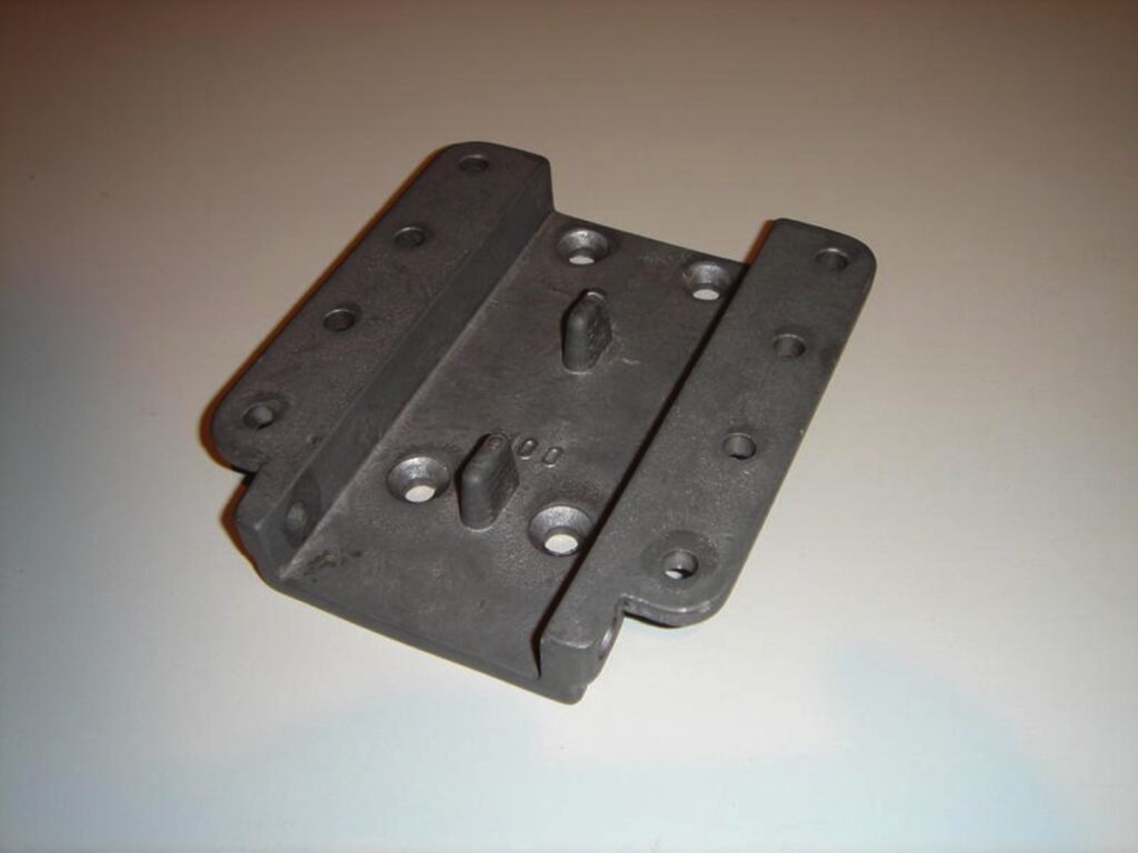 Mastplatte Z-Spars
