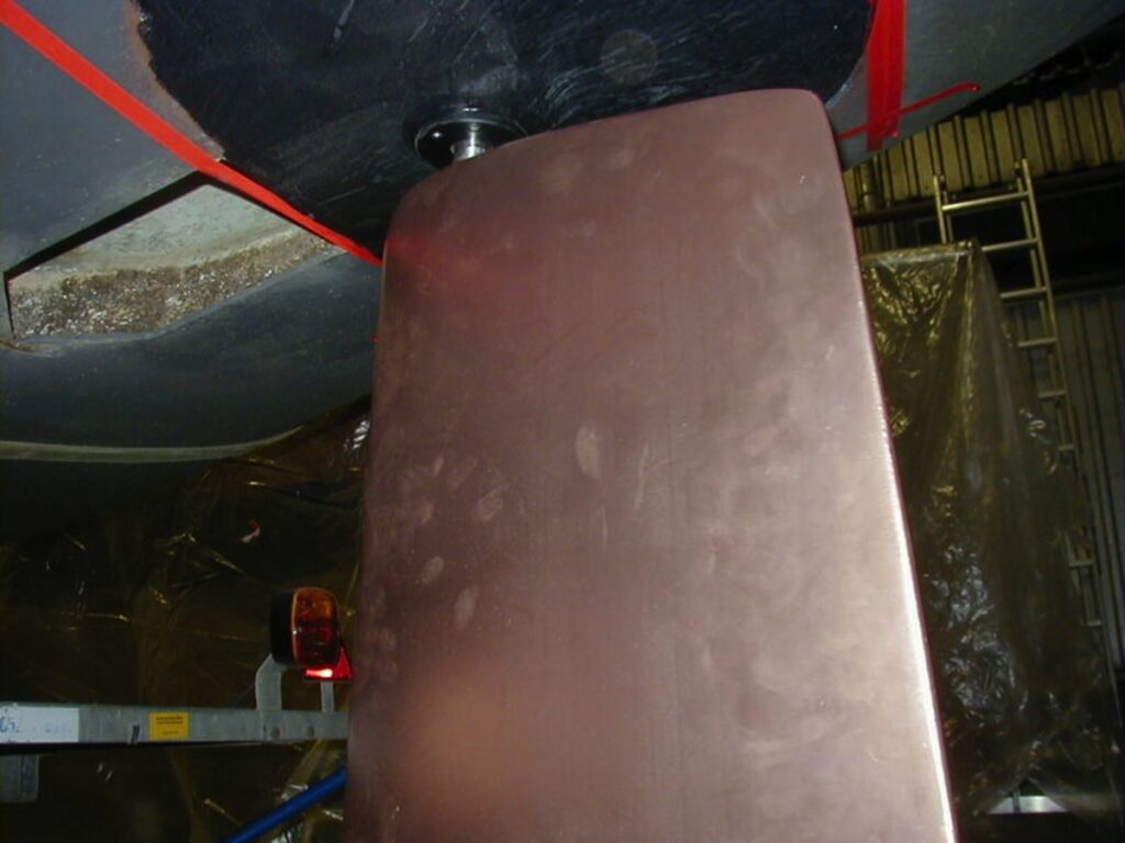 Ruderanlage Neptun 22