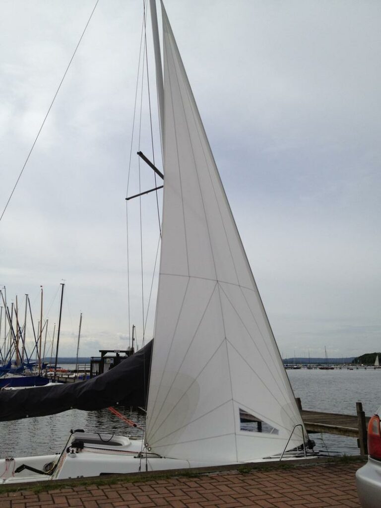 Segel Fock Racing 8,40 qm2