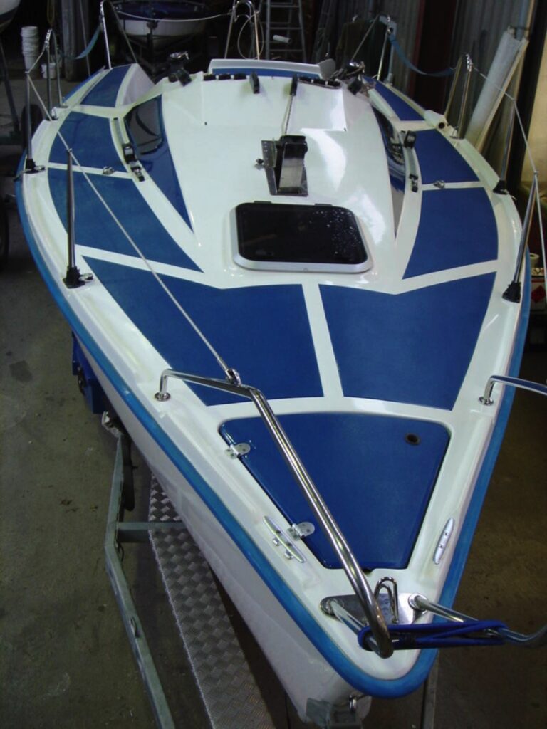 Service Deckaufarbeitung Jantar 21