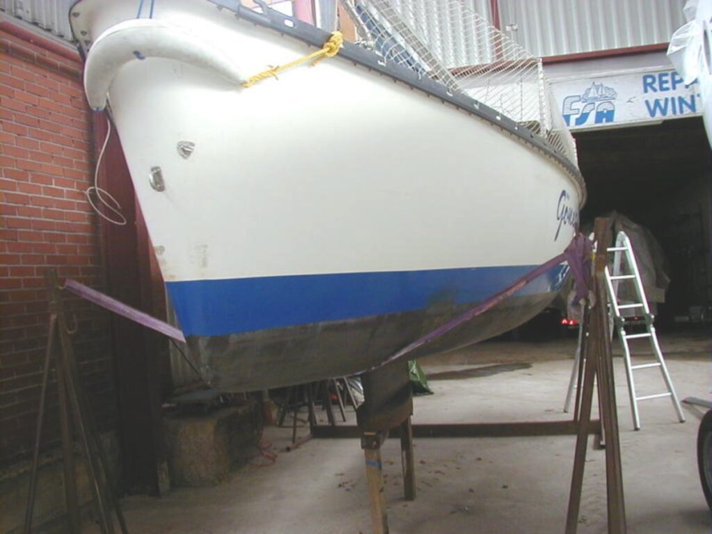 Unterwasseranstrich Bavaria 606