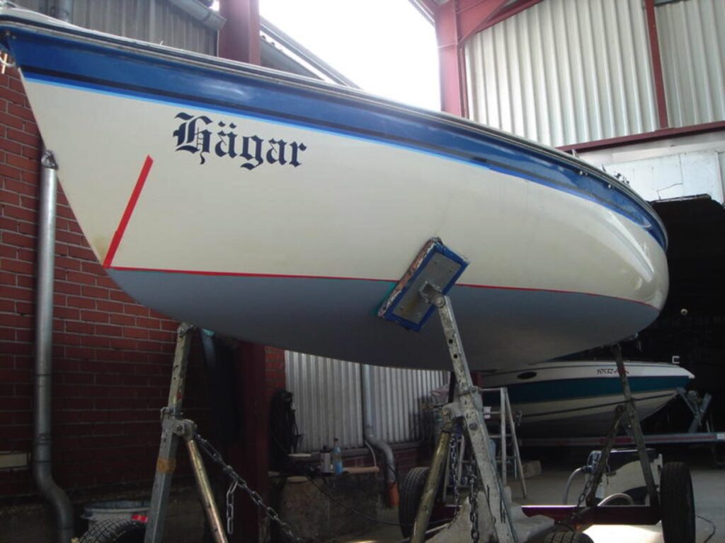 Unterwasseranstrich Flying Cruiser J