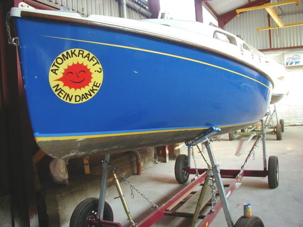 Unterwasseranstrich Neptun P-Boot