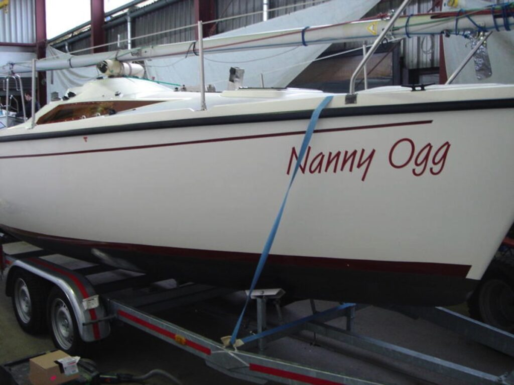 Unterwasseranstrich Sportina 680