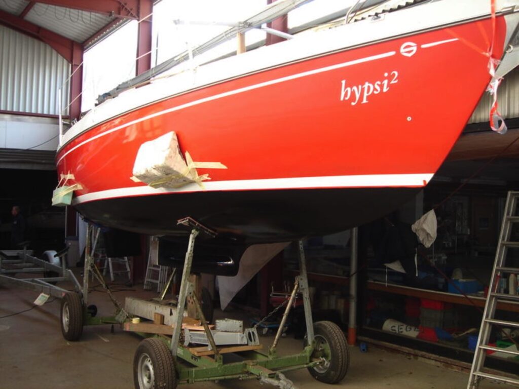 Unterwasseranstrich Sunbeam 25