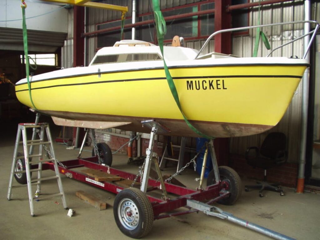 Unterwasserfolgeanstrich Lanavère 510