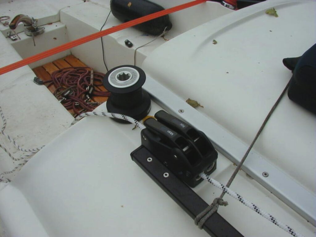 Winsch und Fallenstopper Sunbeam 22