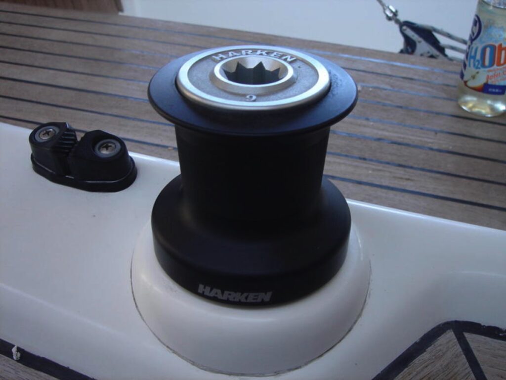 Winsch Harken B6 R-Boot