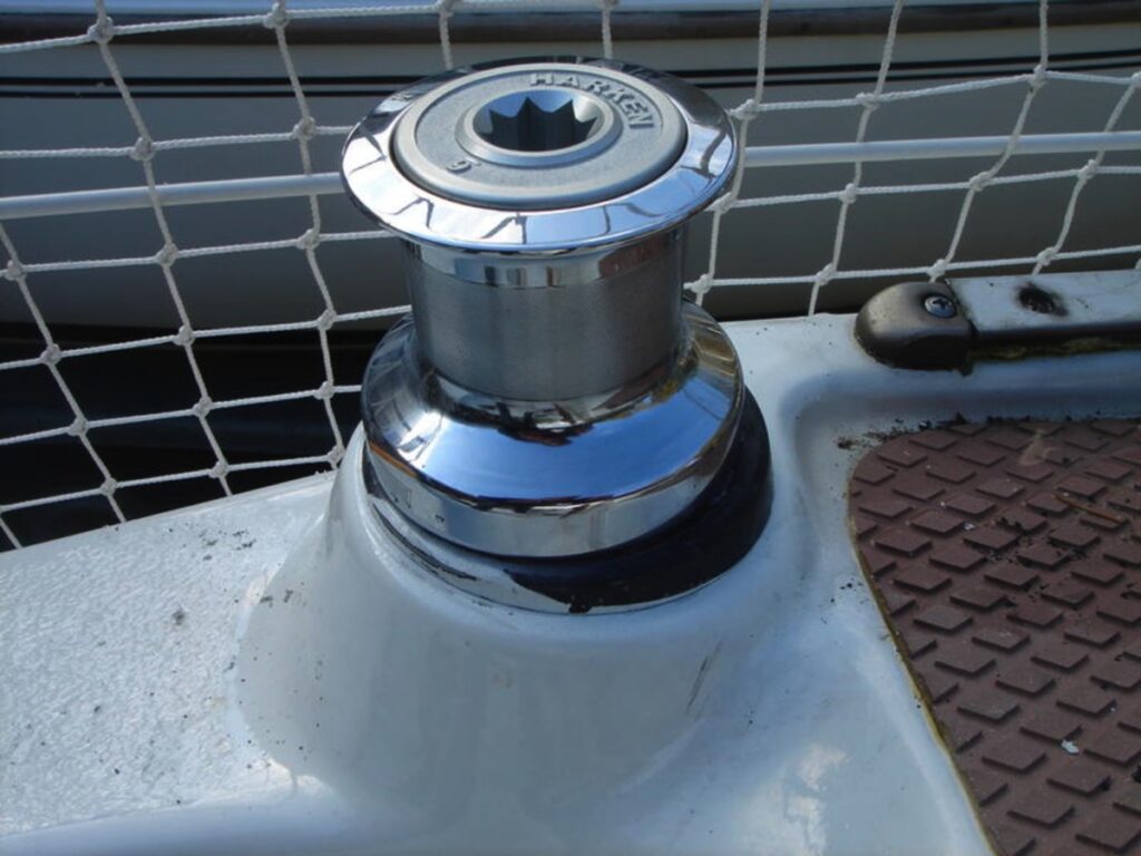 Winsch Harken B6 chrom Neptun 22