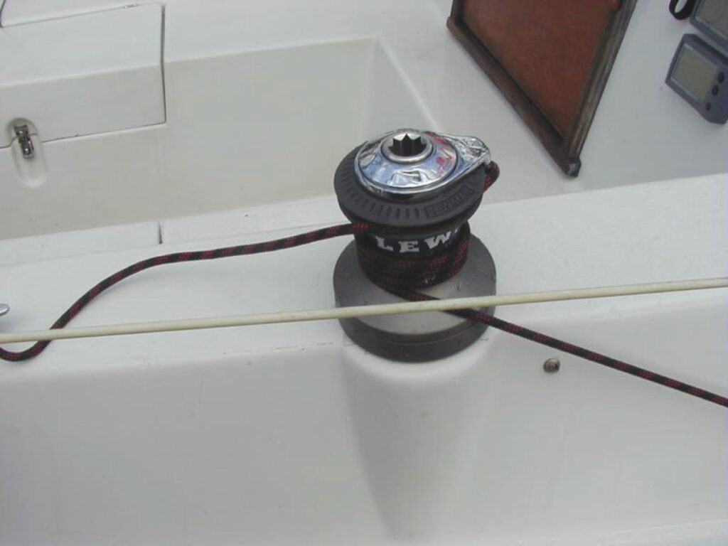 Winsch Harken ST16 selftailing Neptun 22