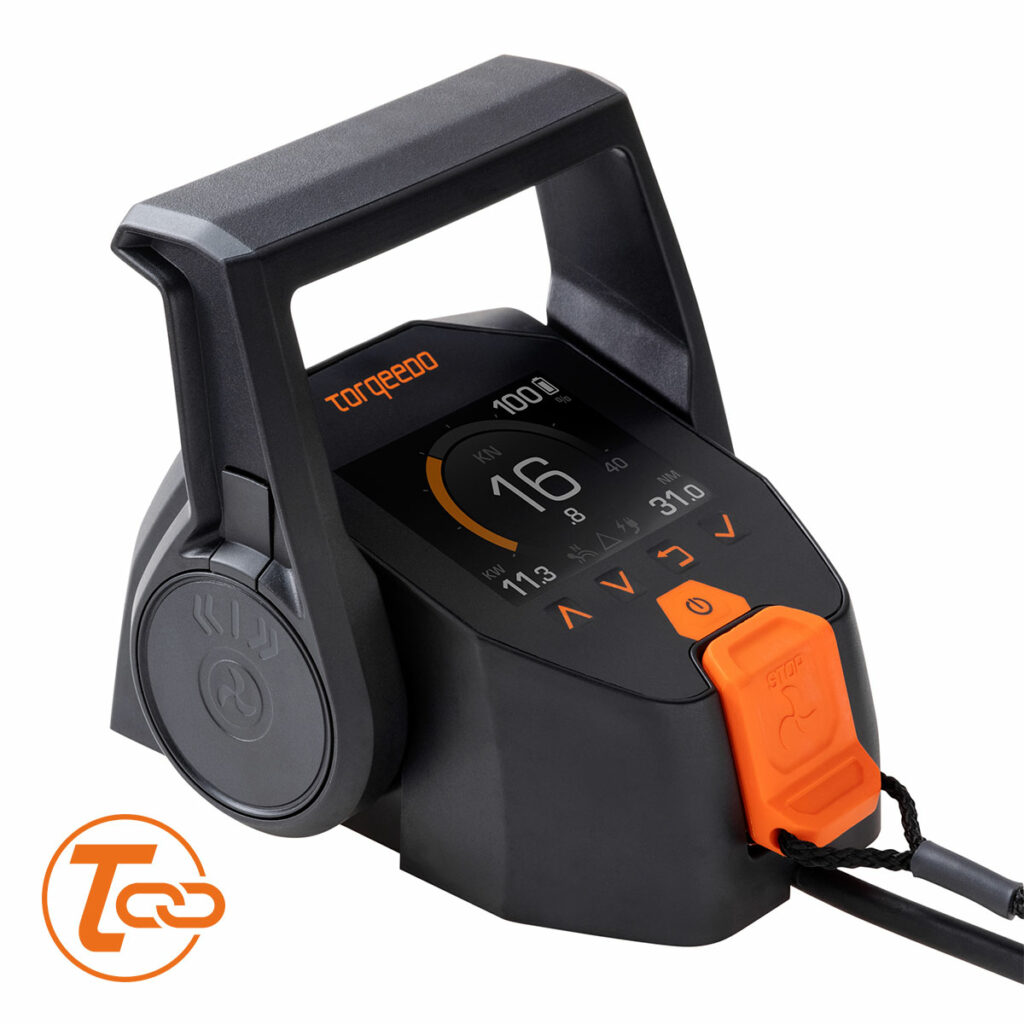 Torqeedo Ferngashebel TorqLink