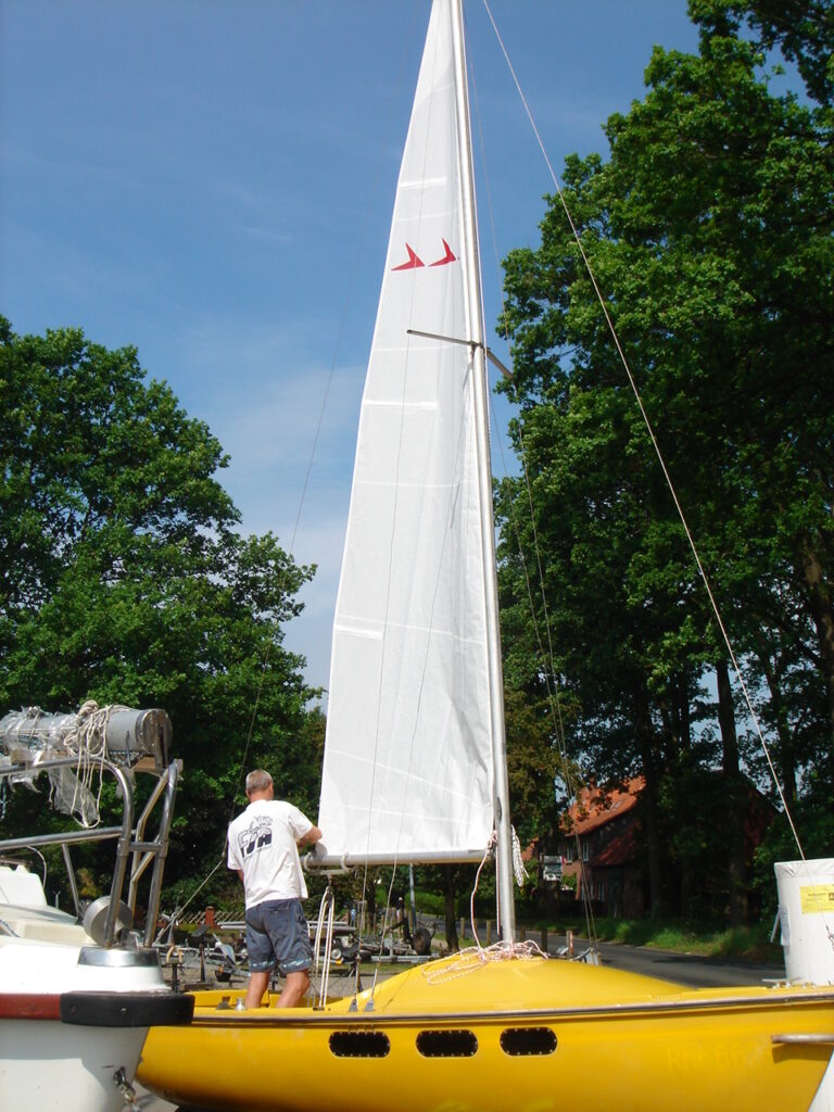Großsegel Flying Cruiser