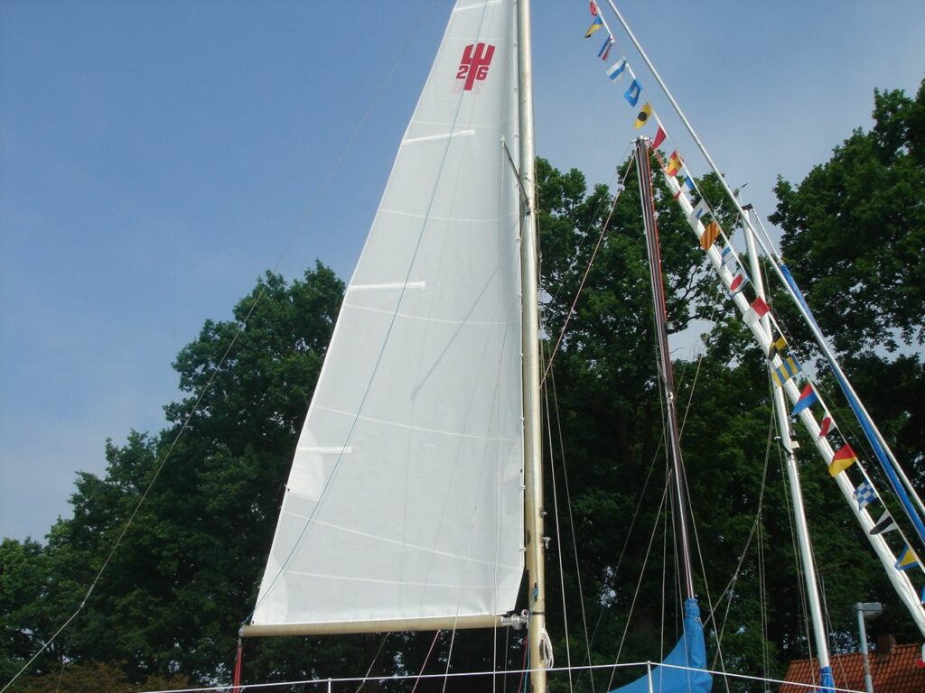 Großsegel Neptun 26  – 1