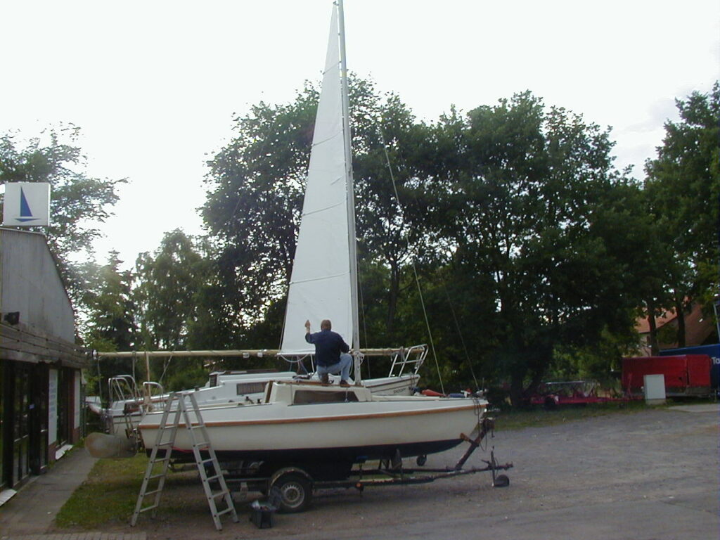 Großsegel Orion Jollenkreuzer