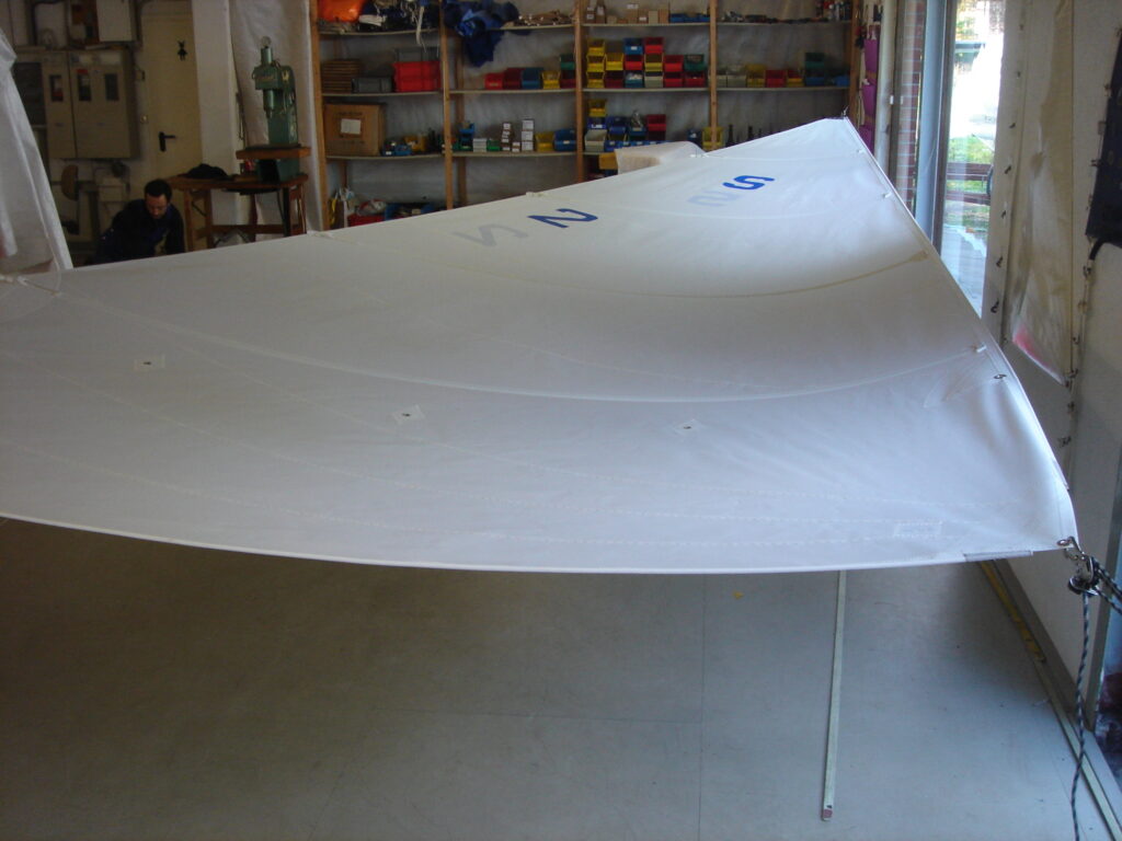Großsegel 16er Jollenkreuzer (S-Boot)