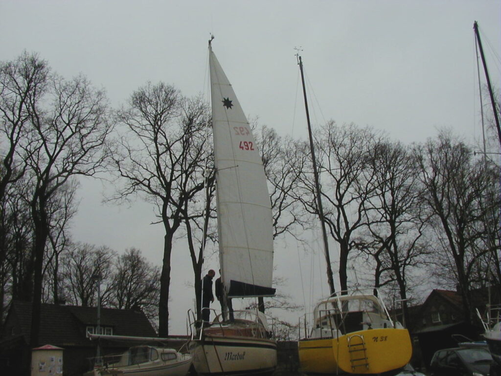 Großsegel Biga 26  – 2