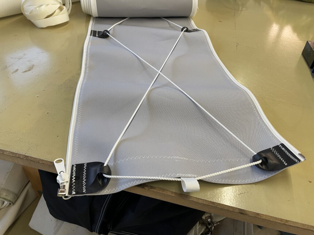 Rollfockpersenning