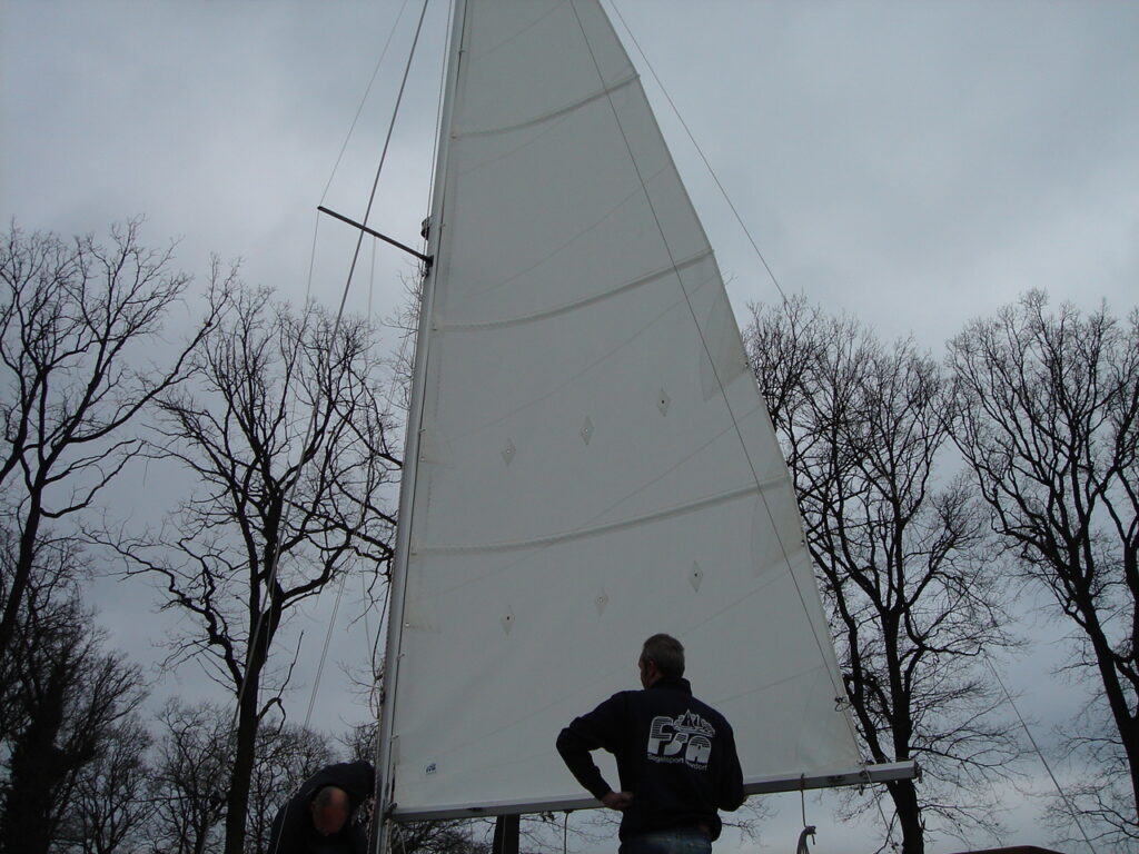Großsegel Sunbeam 23