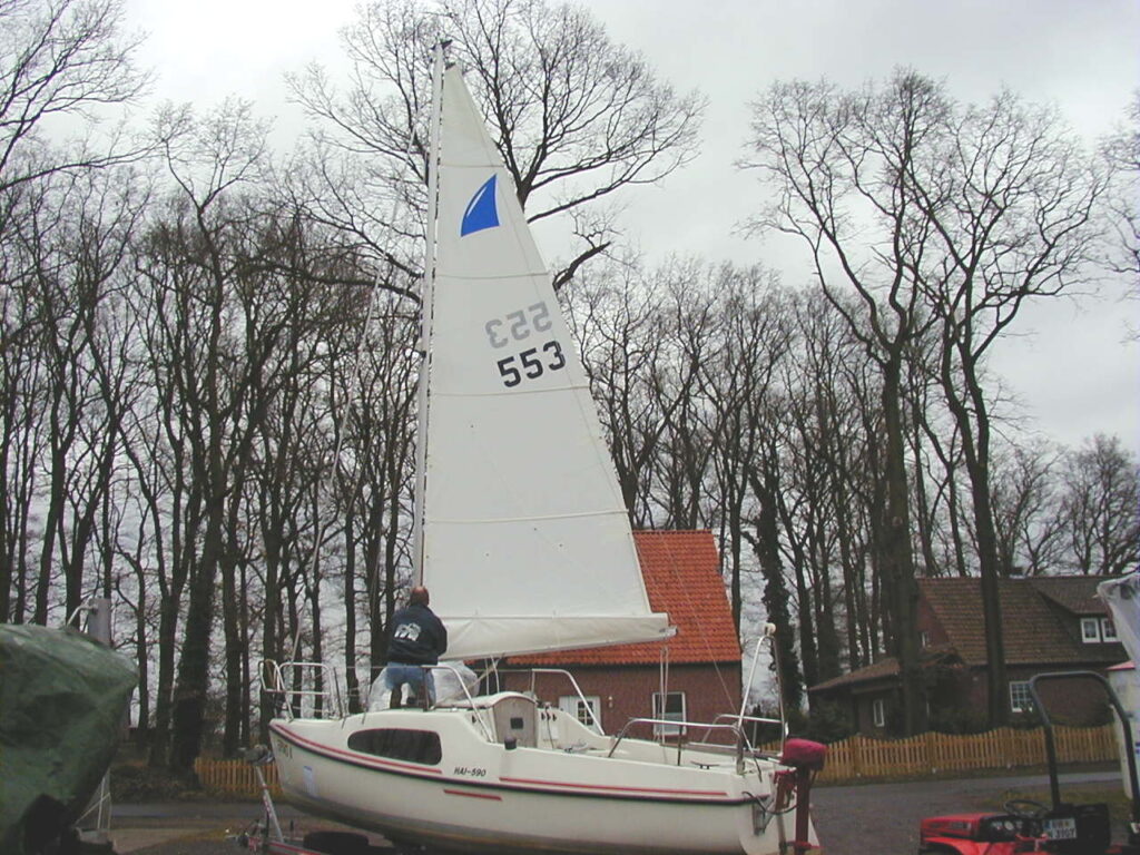 Großsegel Hai 590