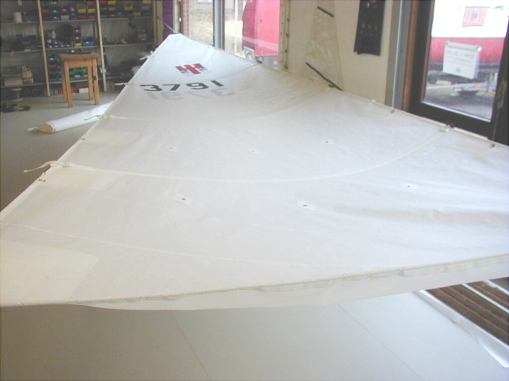 Großsegel Neptun 22 Backdecker  – 1