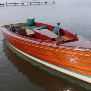 Elektroboot E-Tender Bopp und Dietrich