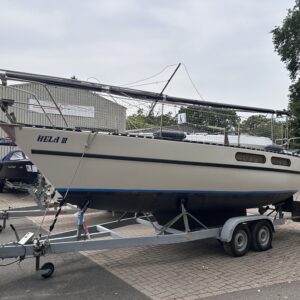 Hai 750 Segelboot