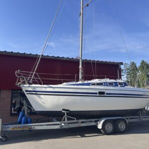 Pegaz 737 Segelyacht mit Diesel- und Elektroantrieb