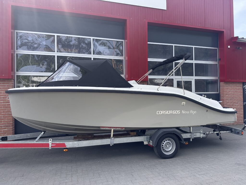 Corsiva 605 Elektroboot – Vorführboot