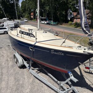 O Day 25 Segelboot