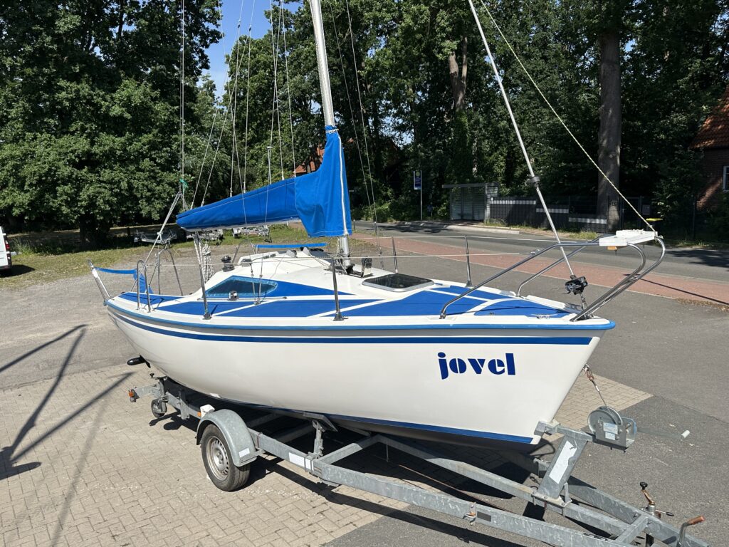 Jantar 21 Segelboot